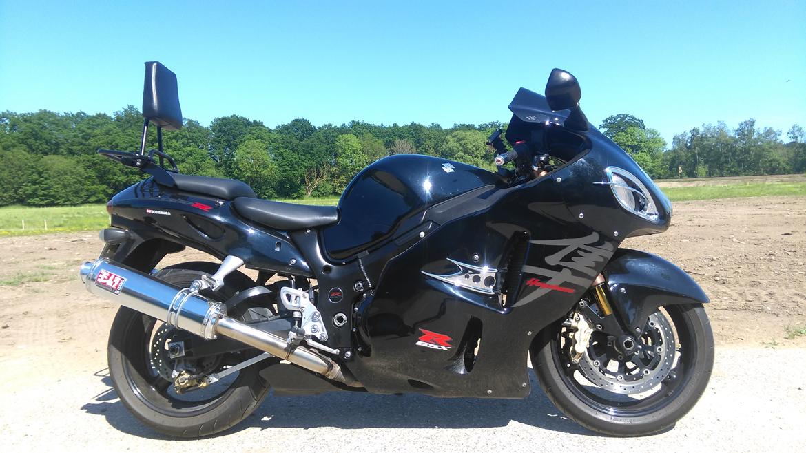 Suzuki GSXR1300 Hayabusa billede 9