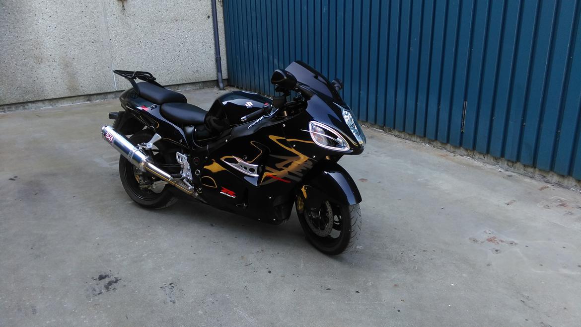 Suzuki GSXR1300 Hayabusa billede 10