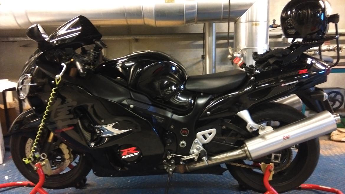 Suzuki GSXR1300 Hayabusa billede 11