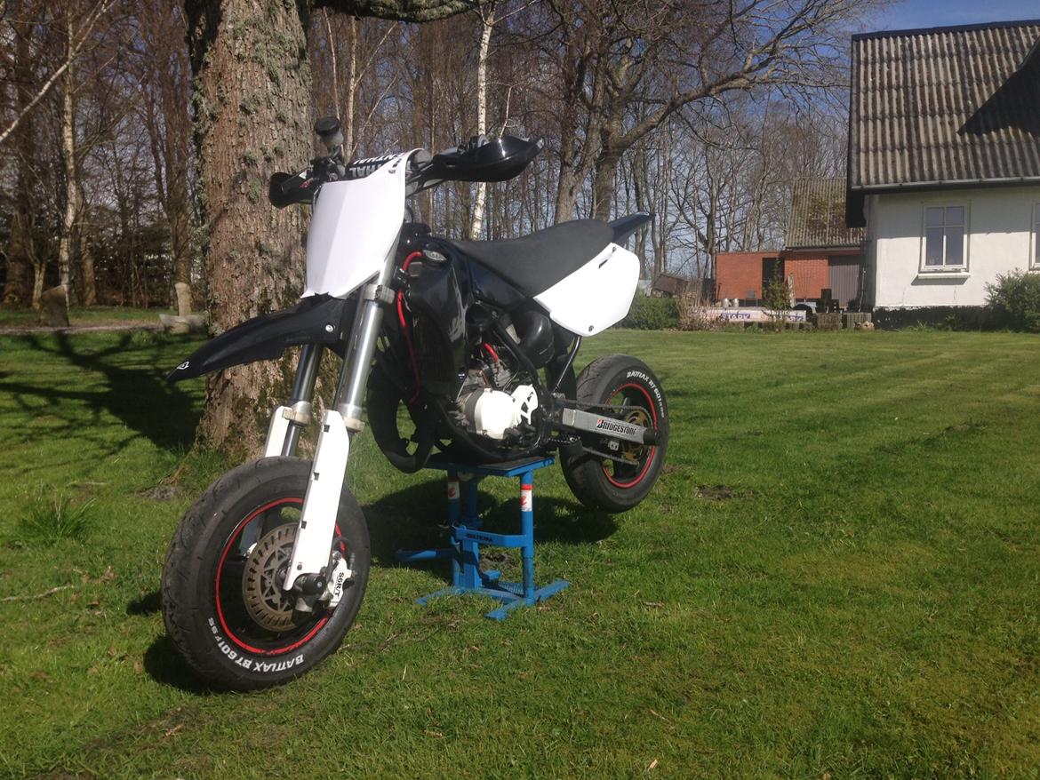 Yamaha Yz 85 motard (færdig) billede 1
