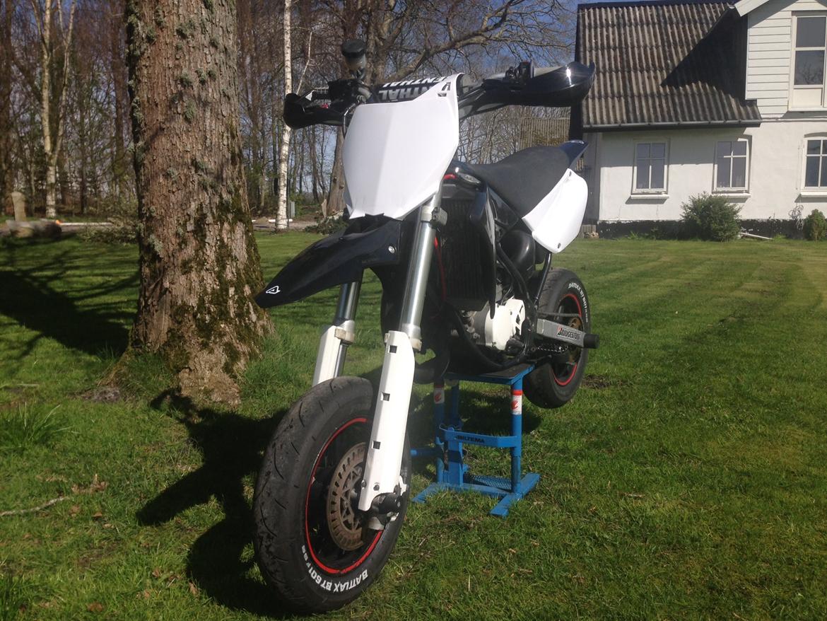 Yamaha Yz 85 motard (færdig) billede 2