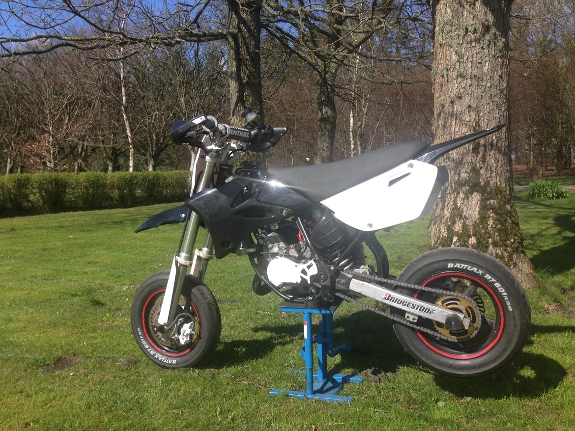 Yamaha Yz 85 motard (færdig) billede 4