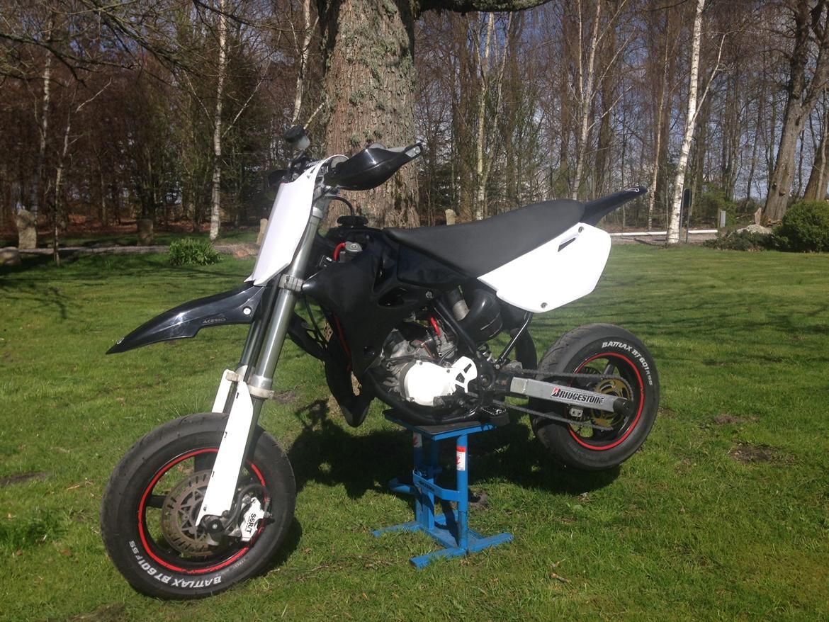 Yamaha Yz 85 motard (færdig) billede 3