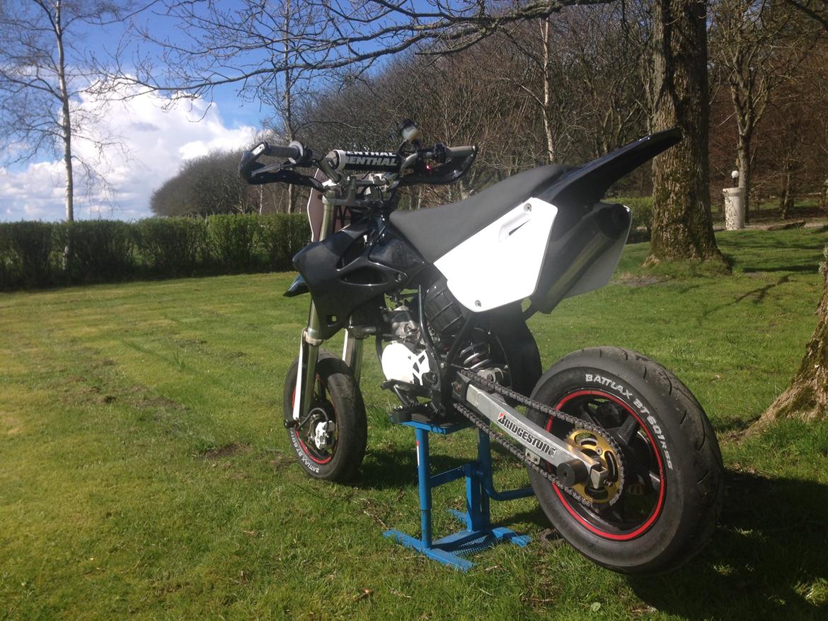 Yamaha Yz 85 motard (færdig) billede 5