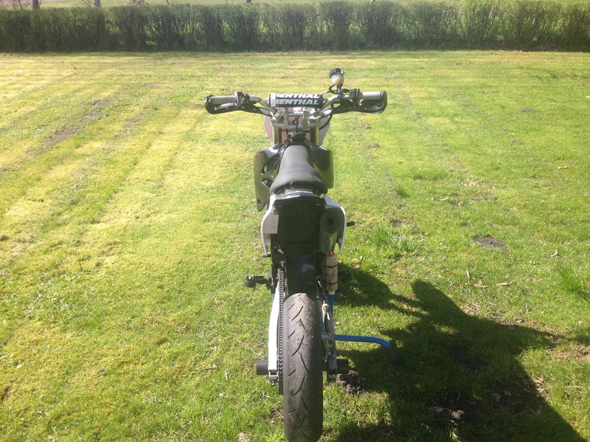 Yamaha Yz 85 motard (færdig) billede 6