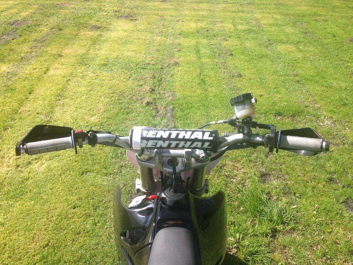 Yamaha Yz 85 motard (færdig) billede 7