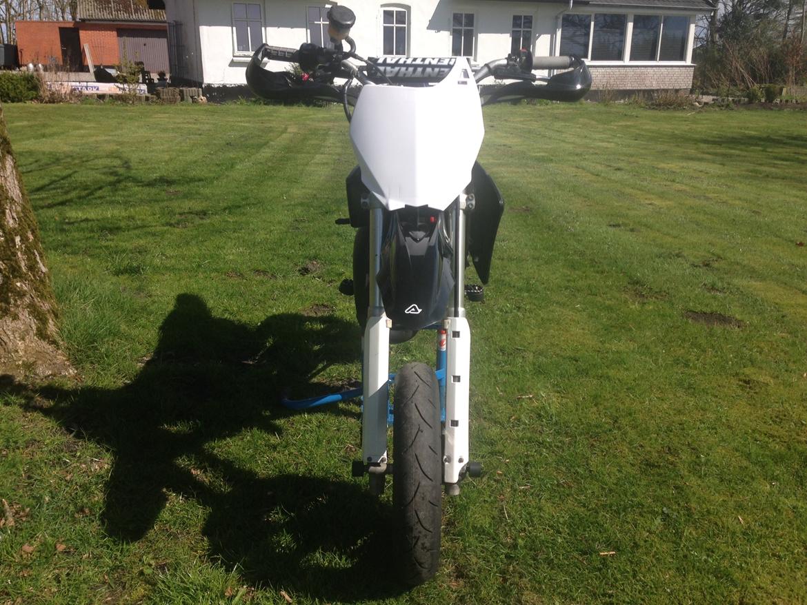 Yamaha Yz 85 motard (færdig) billede 8