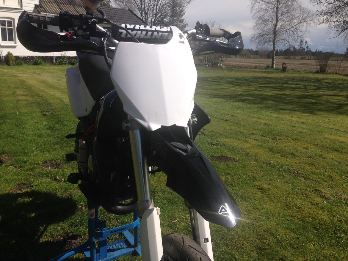 Yamaha Yz 85 motard (færdig) billede 9