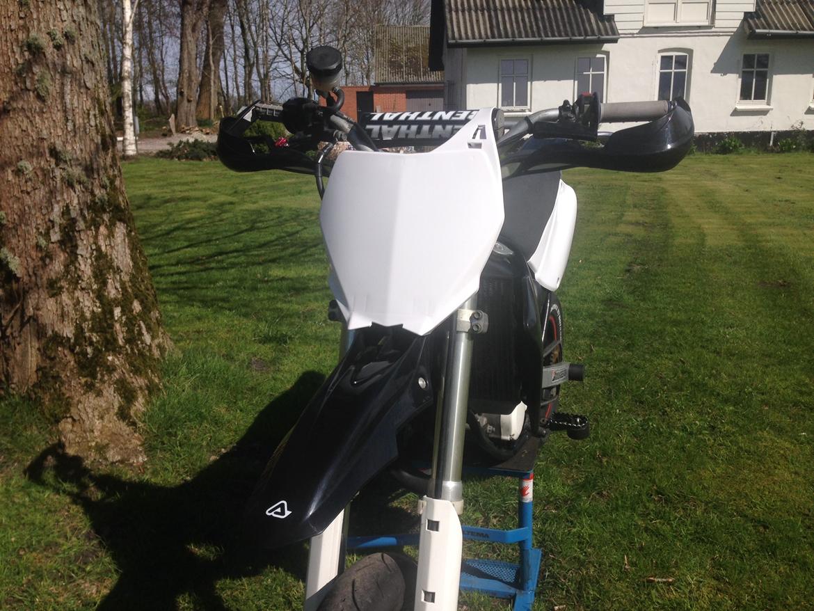 Yamaha Yz 85 motard (færdig) billede 10