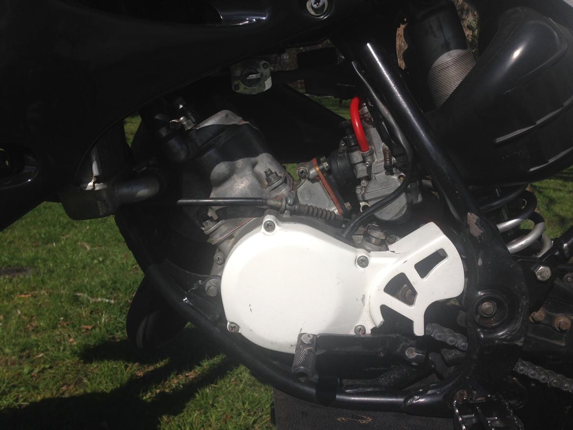 Yamaha Yz 85 motard (færdig) billede 14