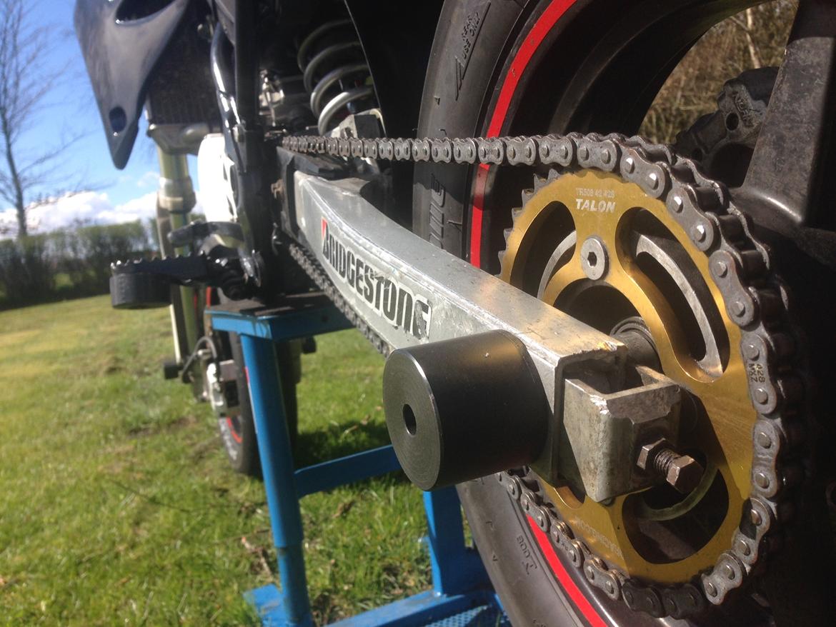 Yamaha Yz 85 motard (færdig) billede 16