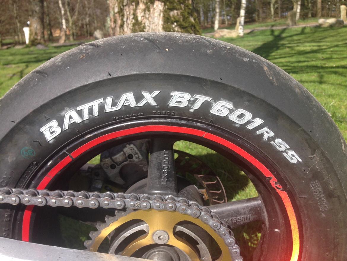 Yamaha Yz 85 motard (færdig) billede 17