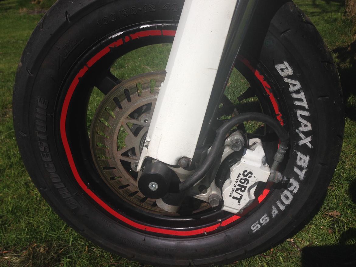 Yamaha Yz 85 motard (færdig) billede 18