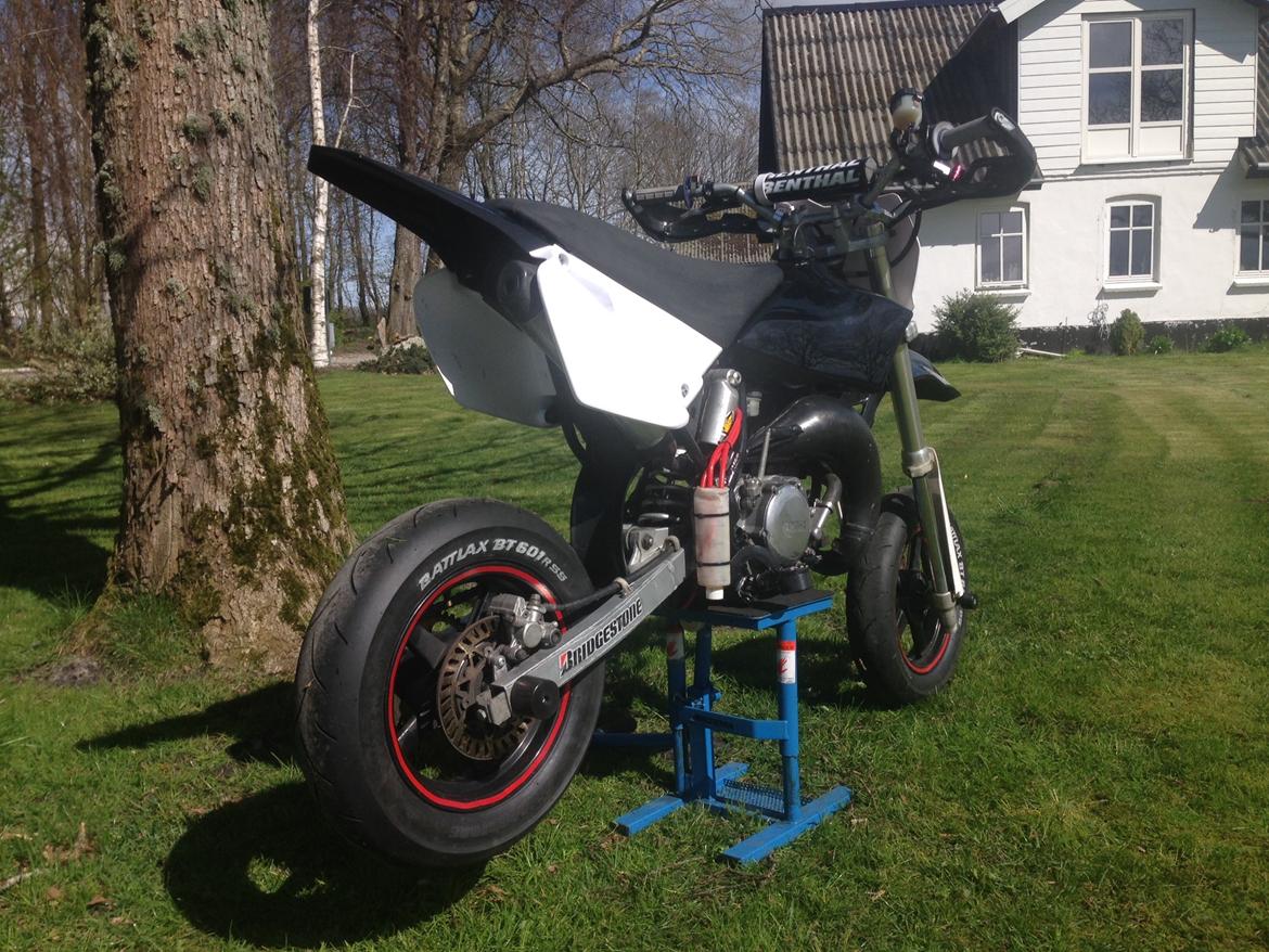 Yamaha Yz 85 motard (færdig) billede 19