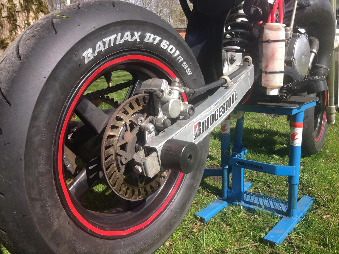 Yamaha Yz 85 motard (færdig) billede 20