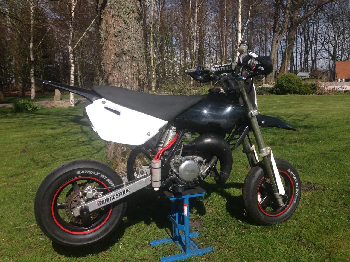 Yamaha Yz 85 motard (færdig) billede 23