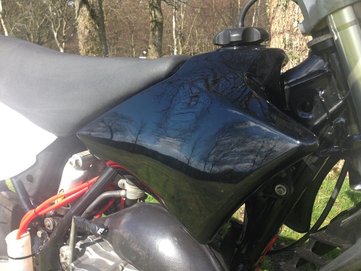 Yamaha Yz 85 motard (færdig) billede 24