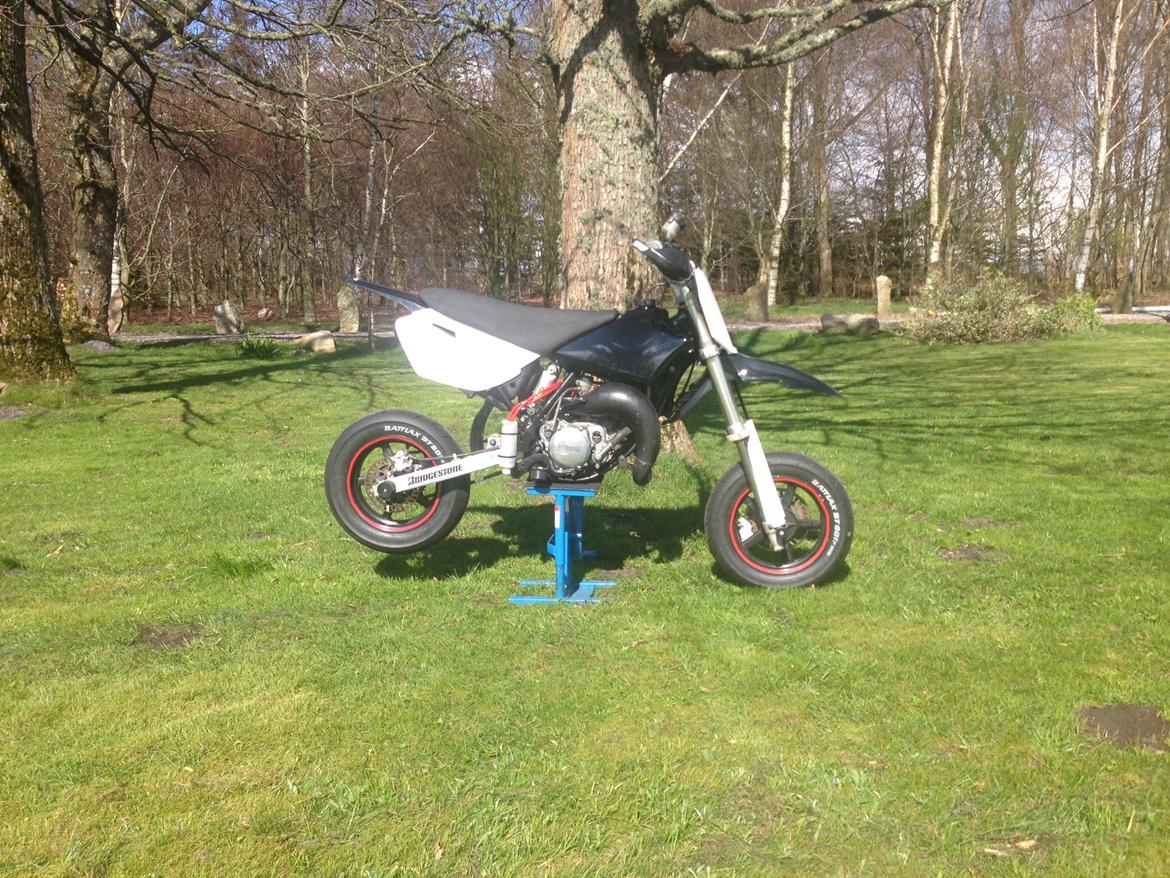 Yamaha Yz 85 motard (færdig) billede 28