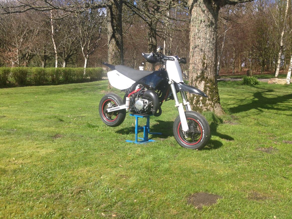 Yamaha Yz 85 motard (færdig) billede 29