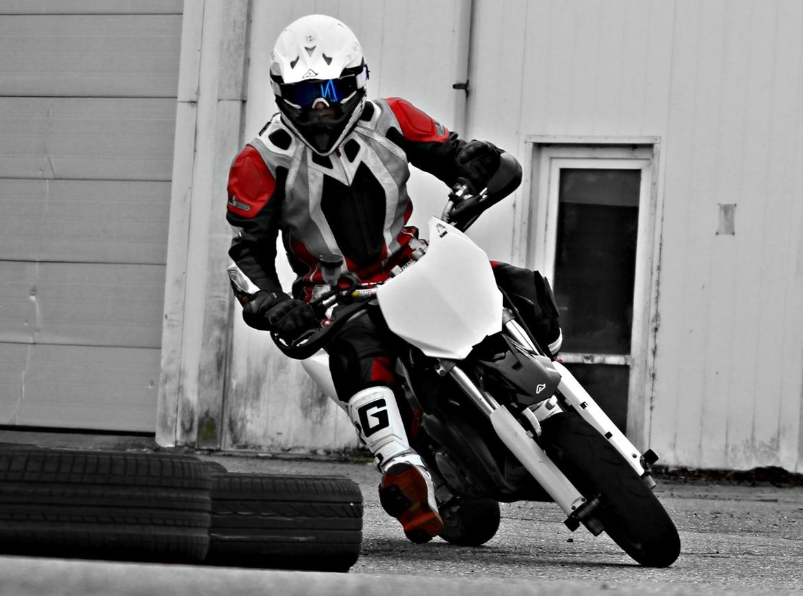 Yamaha Yz 85 motard (færdig) billede 34