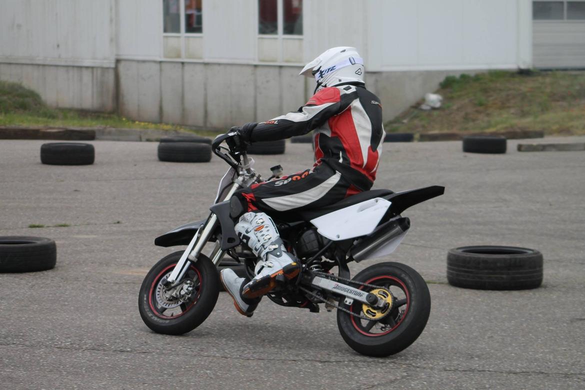 Yamaha Yz 85 motard (færdig) billede 35