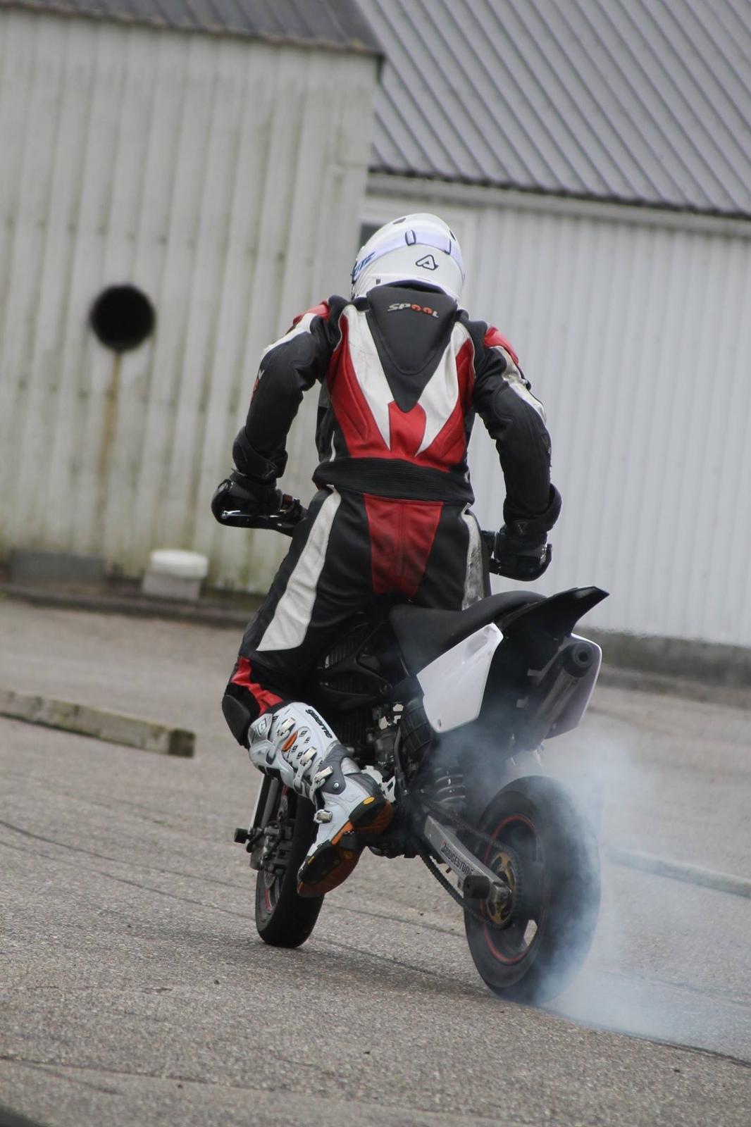 Yamaha Yz 85 motard (færdig) billede 37