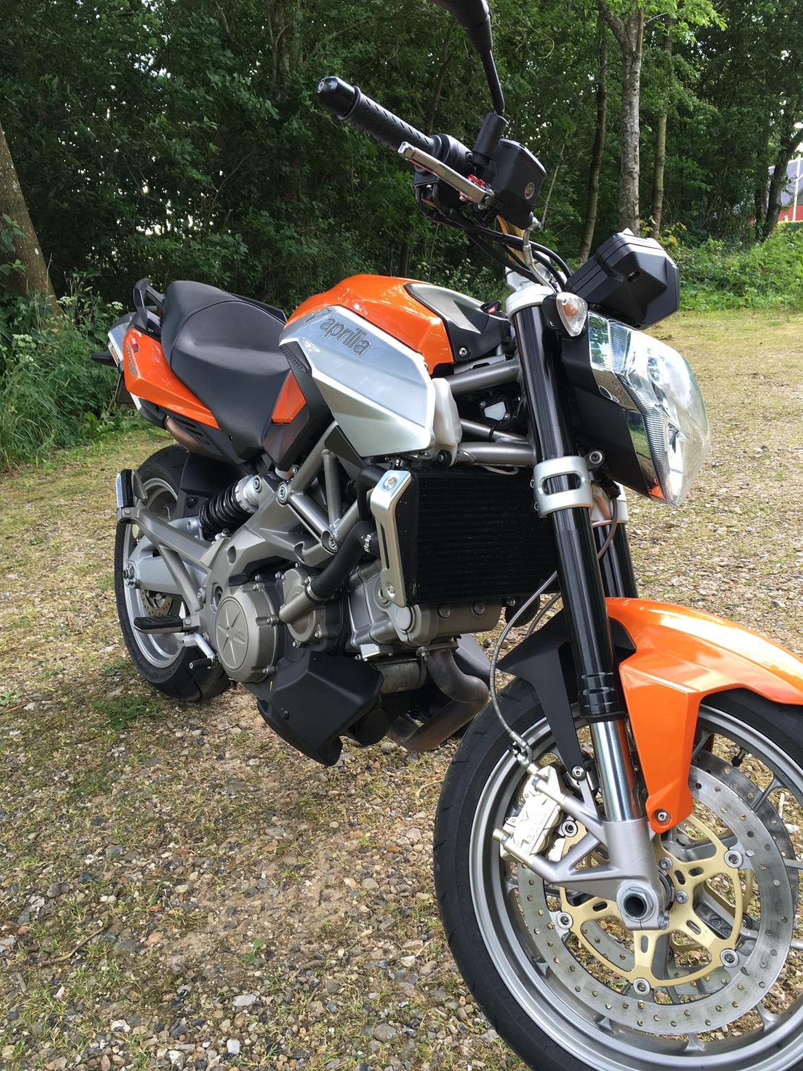 Aprilia shiver 750 billede 1
