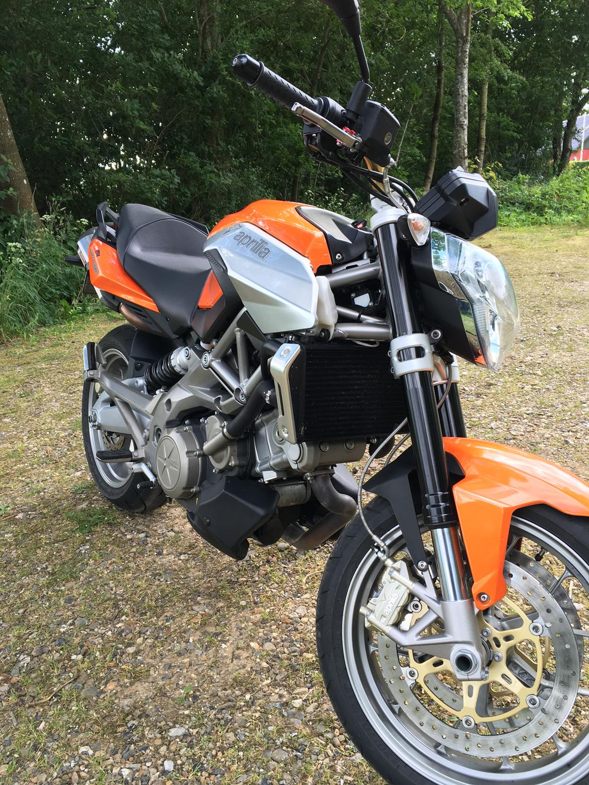 Aprilia shiver 750 billede 2