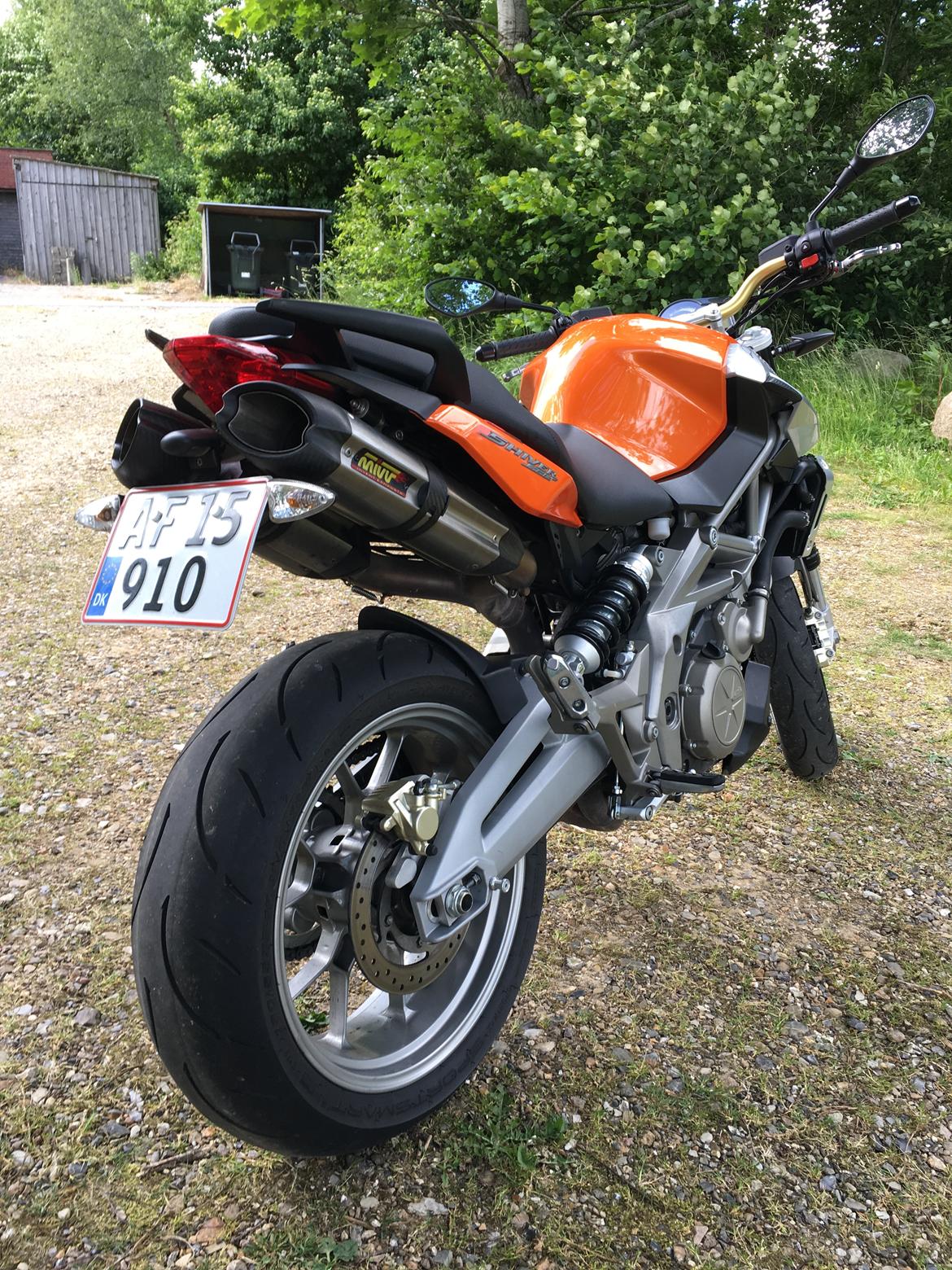 Aprilia shiver 750 billede 4