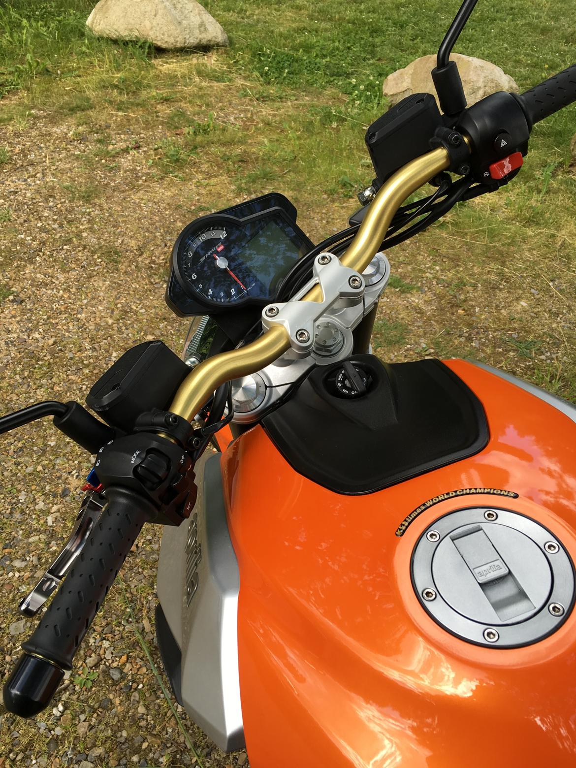 Aprilia shiver 750 billede 5
