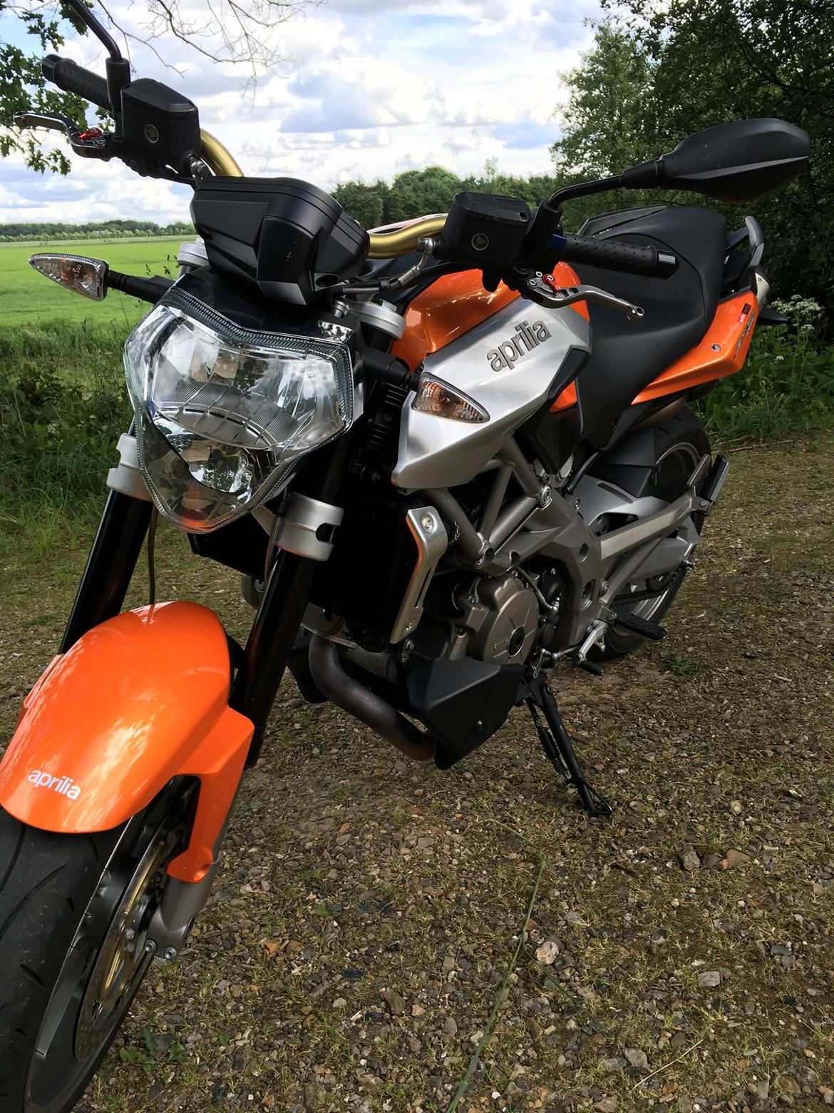 Aprilia shiver 750 billede 6