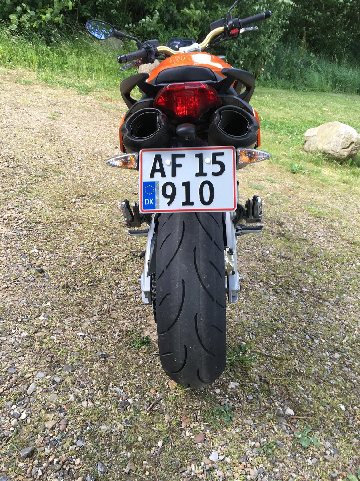 Aprilia shiver 750 billede 8
