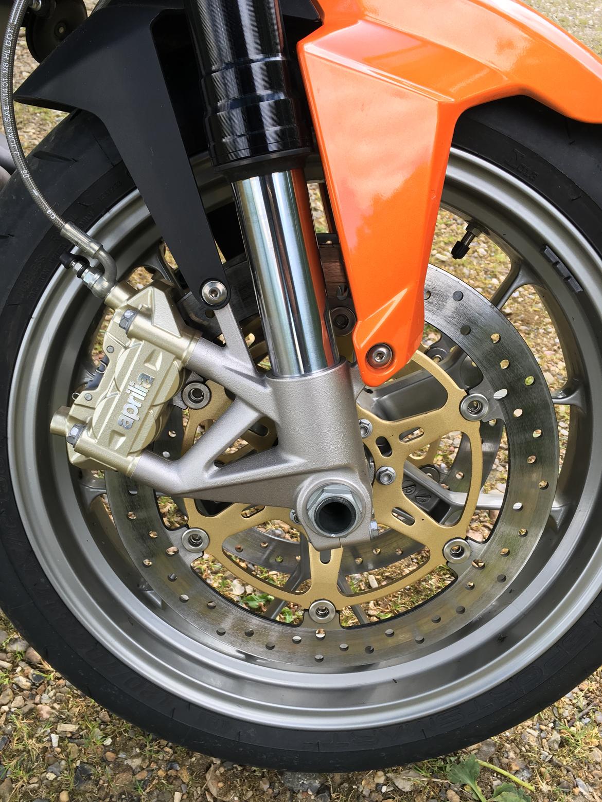 Aprilia shiver 750 billede 9