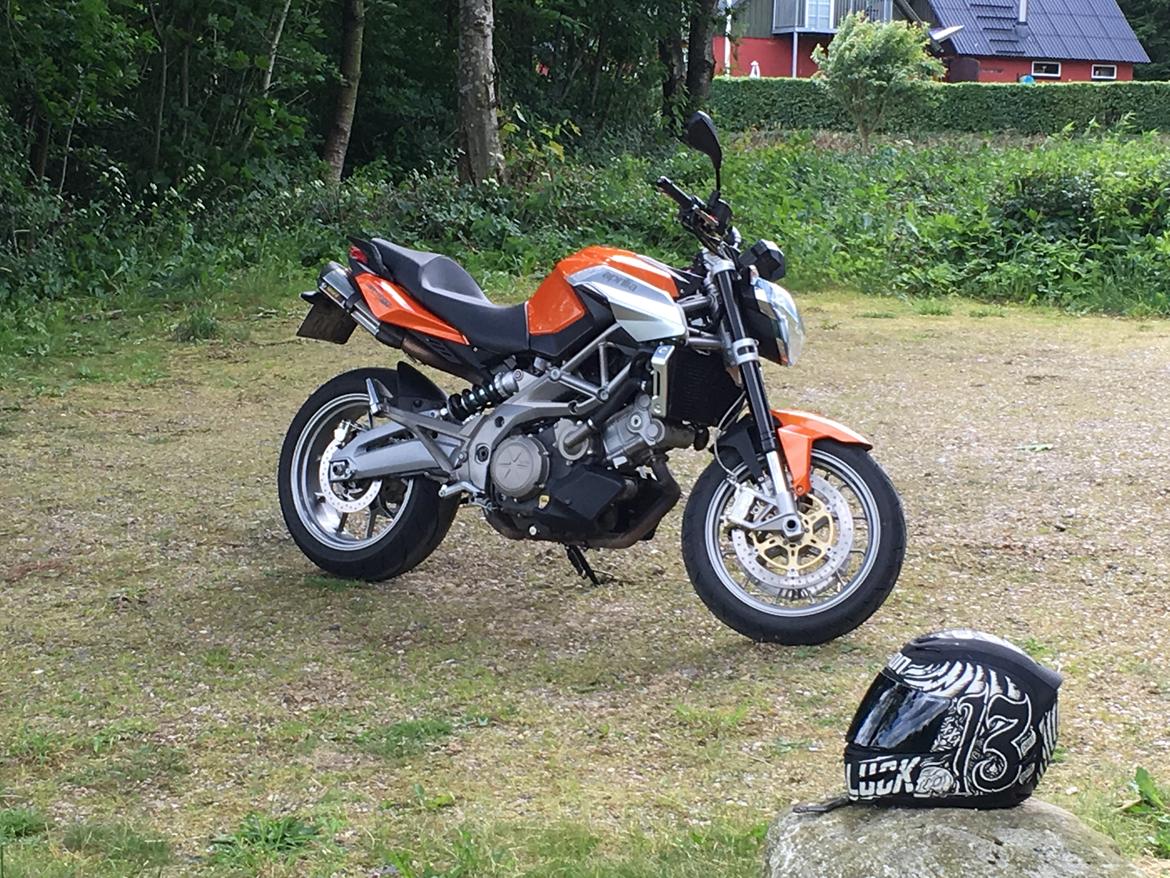 Aprilia shiver 750 billede 10