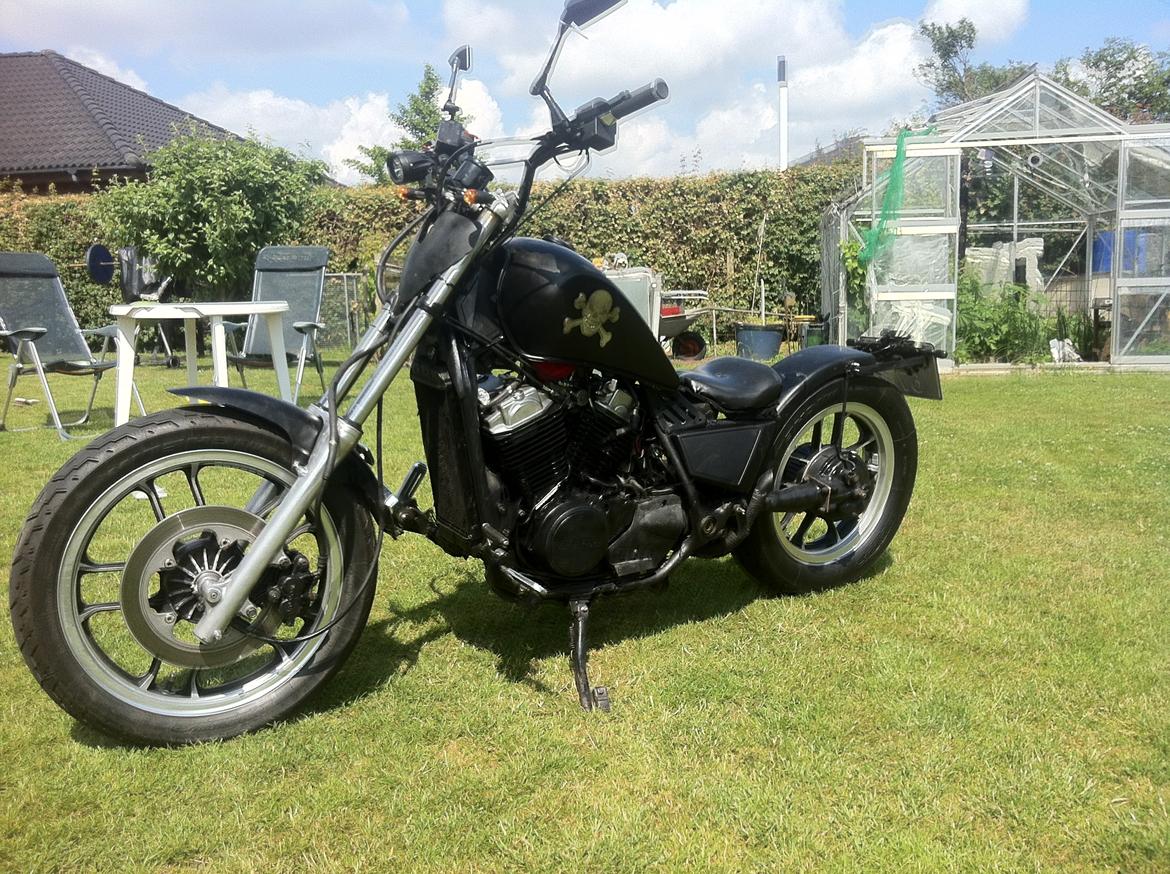 Honda VT500 Costum Bobber billede 7