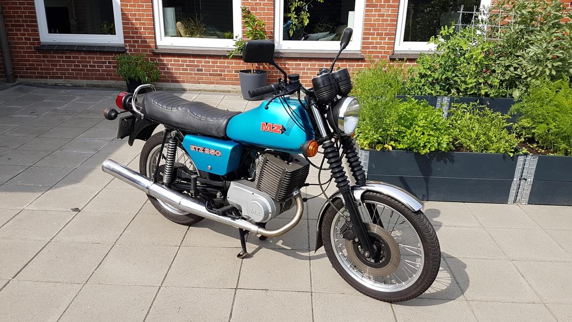 MZ ETZ 250 billede 1