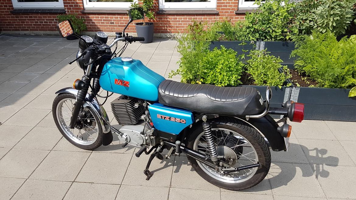 MZ ETZ 250 billede 5