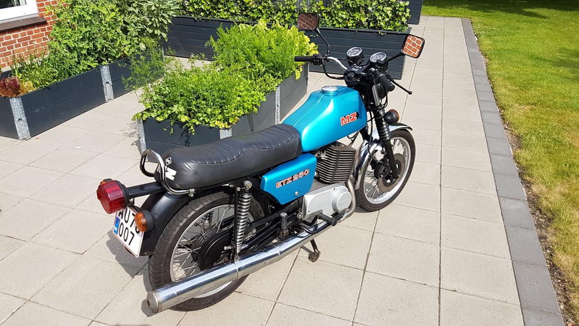 MZ ETZ 250 billede 2