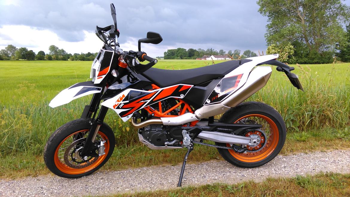 KTM smc 690 billede 2