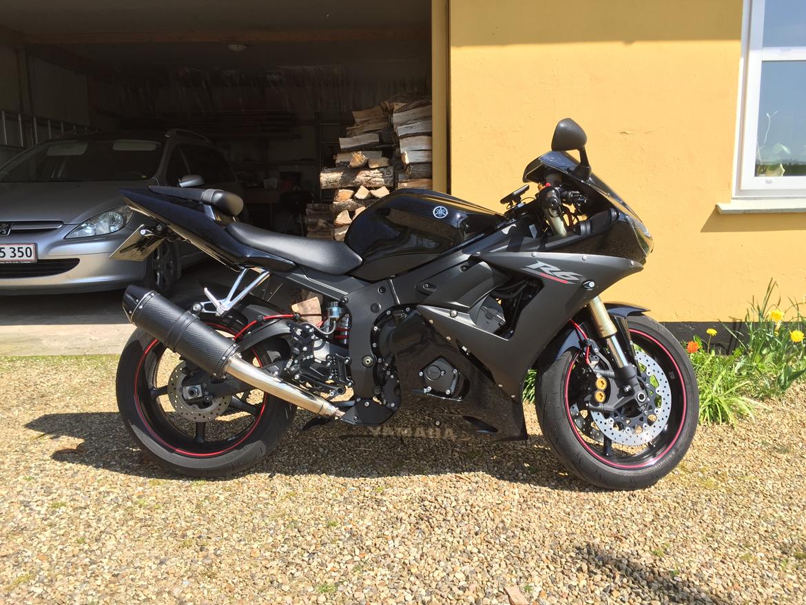 Yamaha YZF R6 billede 14