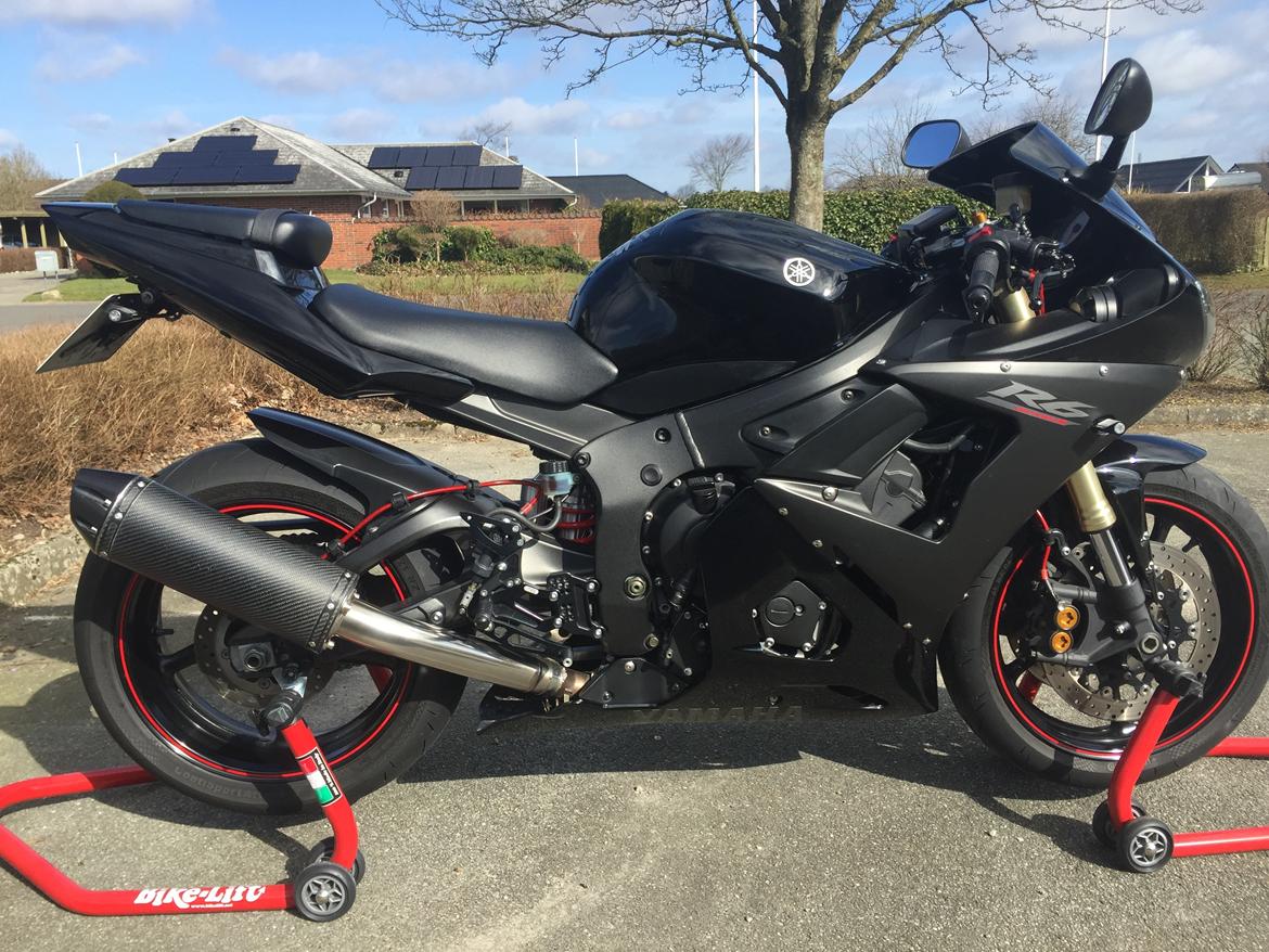 Yamaha YZF R6 billede 16