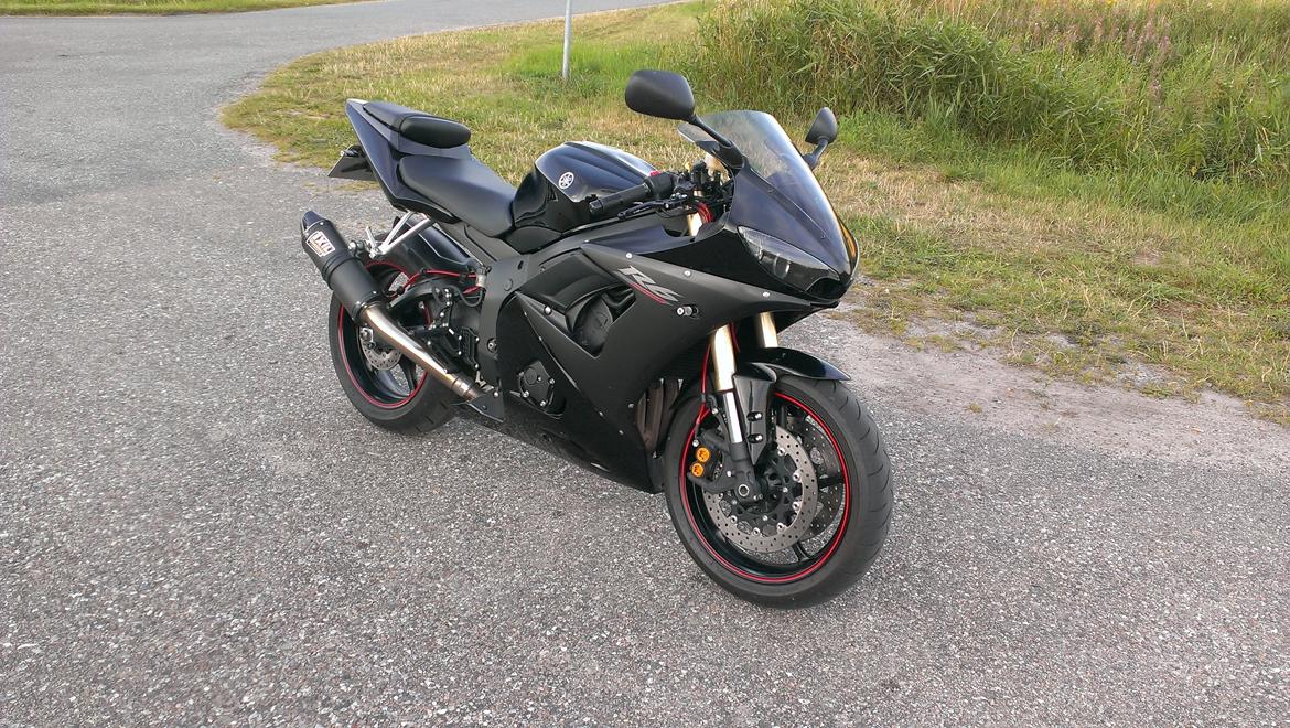 Yamaha YZF R6 billede 20