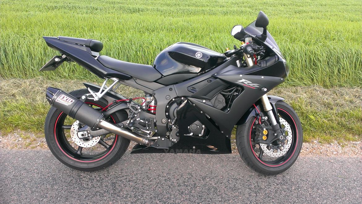 Yamaha YZF R6 billede 23