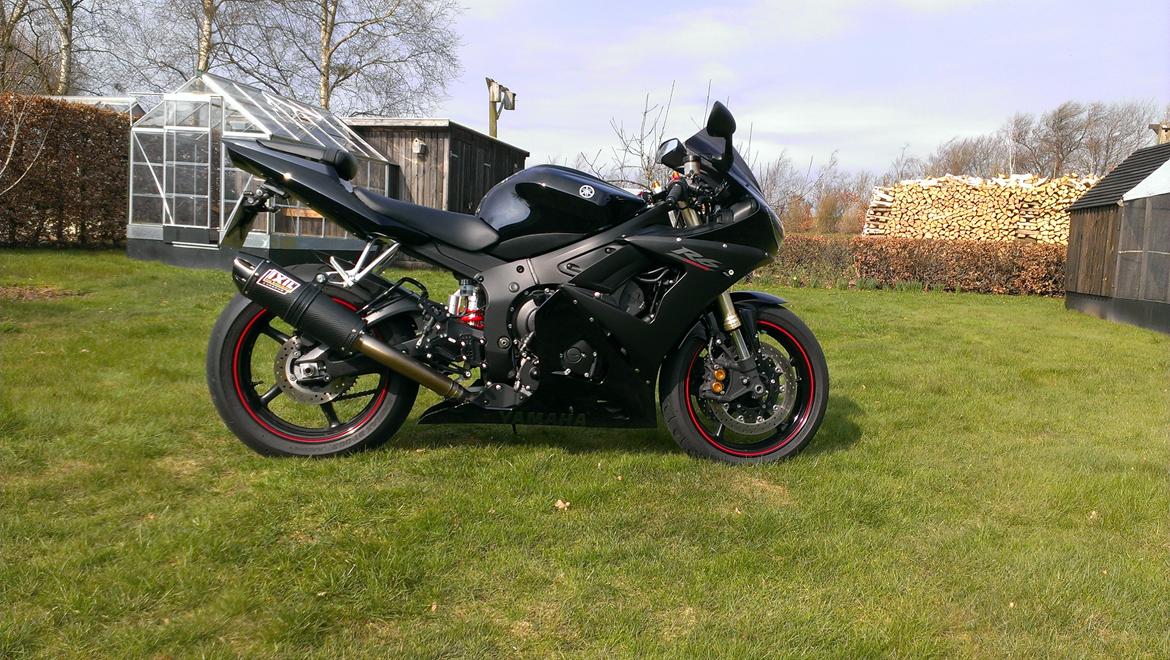 Yamaha YZF R6 billede 24