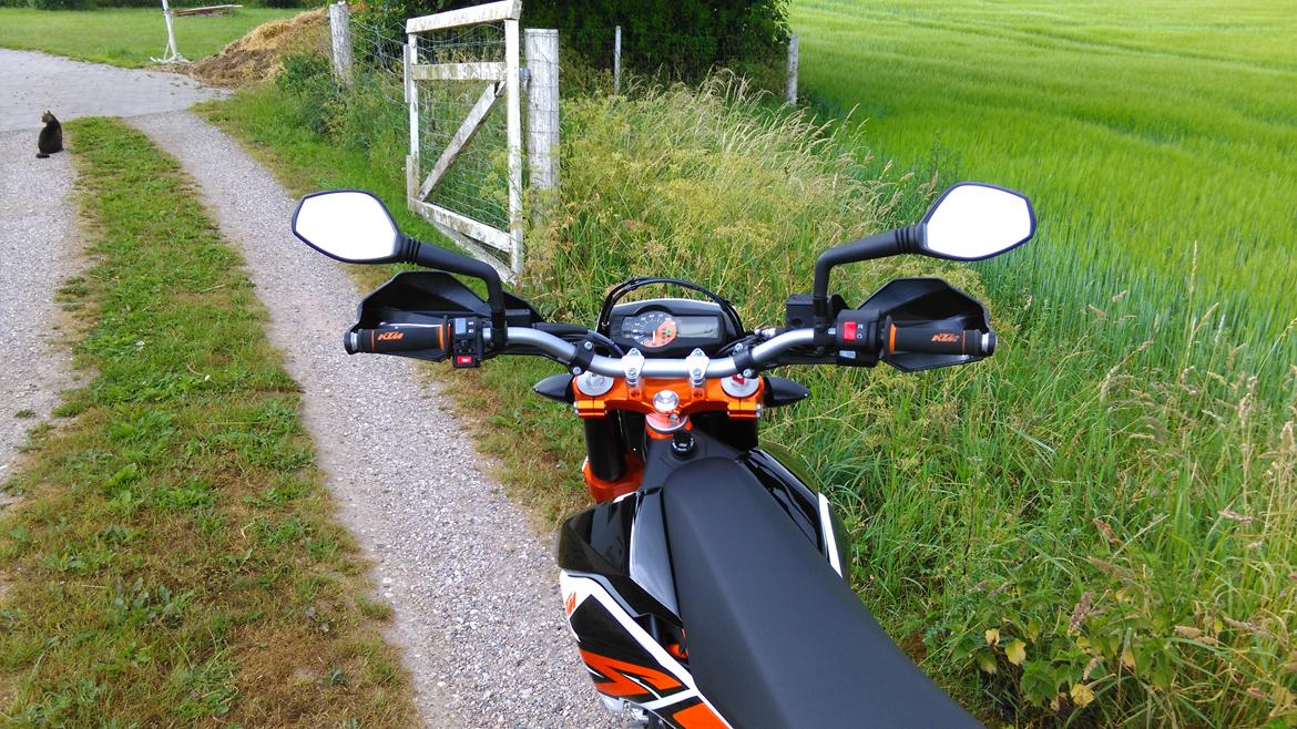 KTM smc 690 billede 8