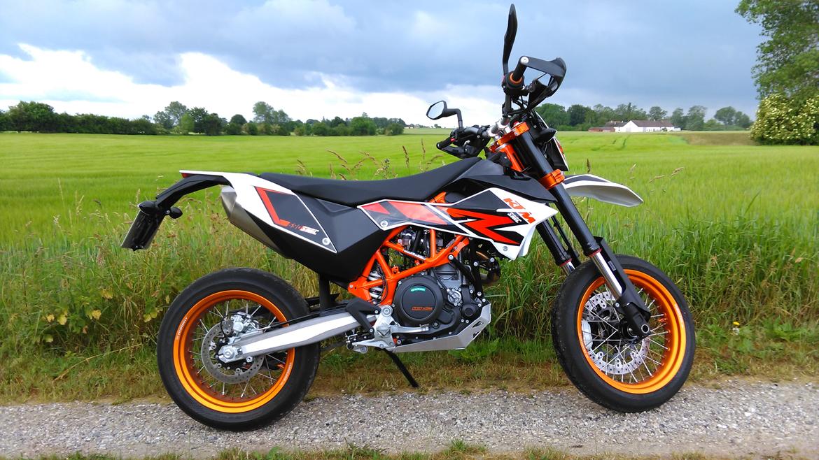 KTM smc 690 billede 7