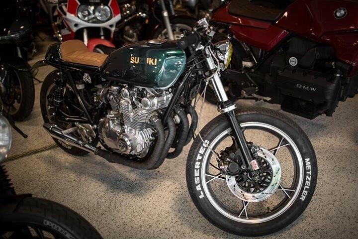 Suzuki GS 650 E Cafe racer (SOLGT) billede 32