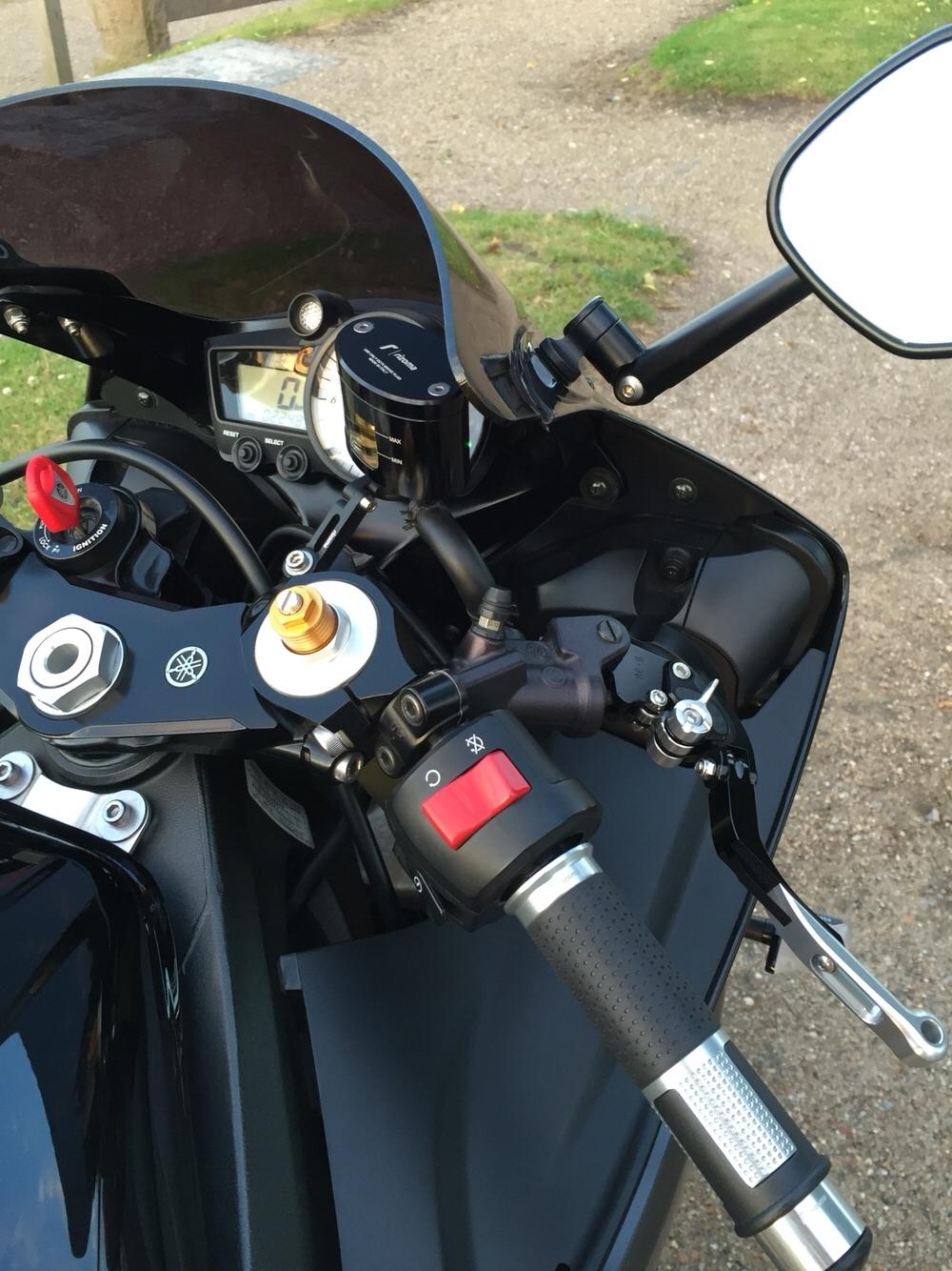 Yamaha YZF R6 billede 4