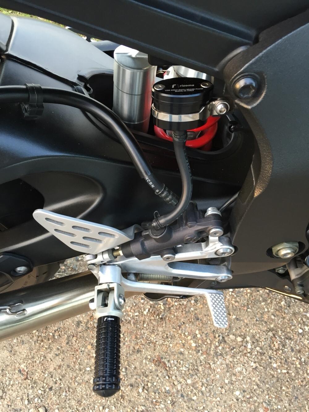 Yamaha YZF R6 billede 5