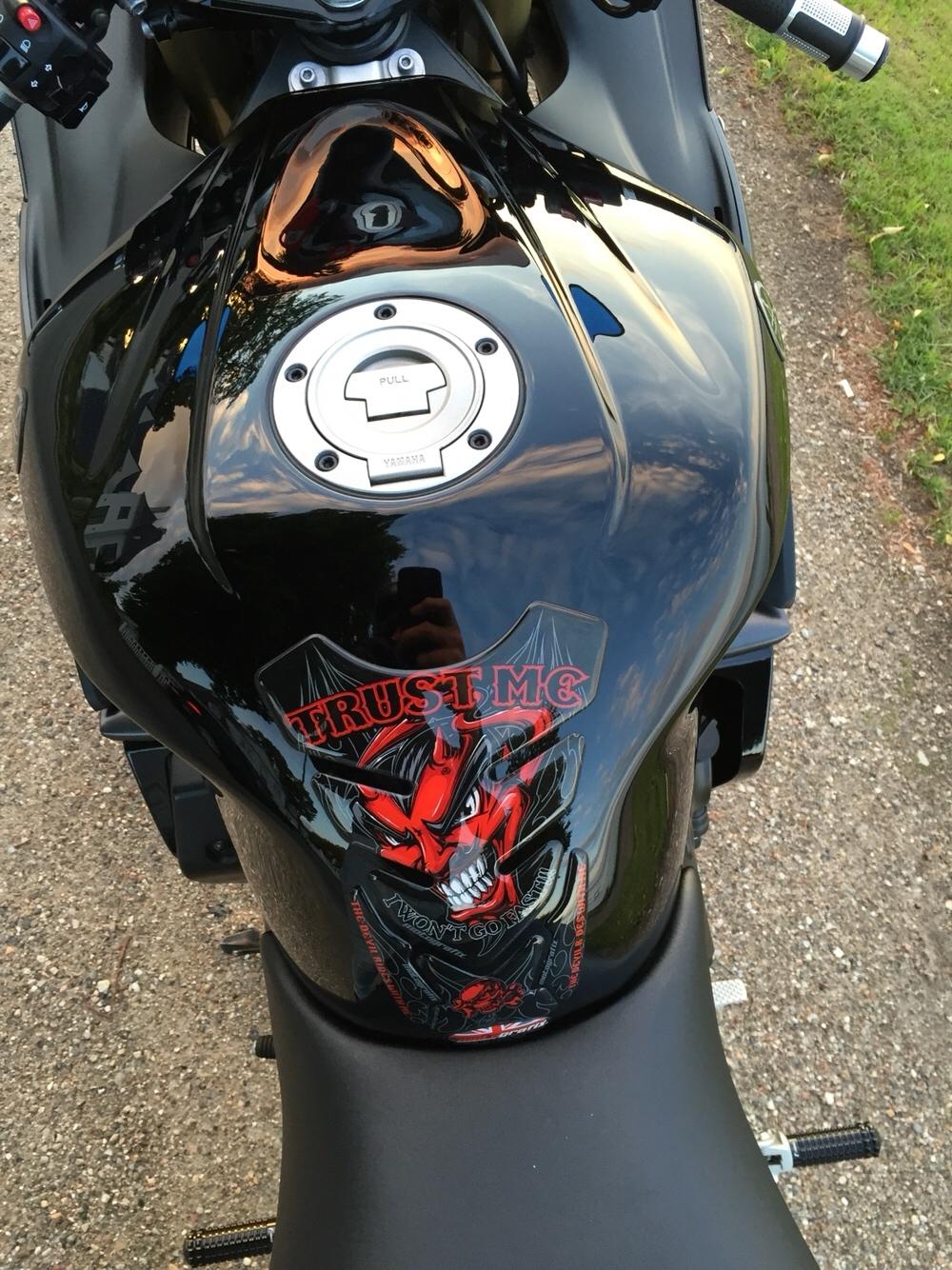 Yamaha YZF R6 billede 9